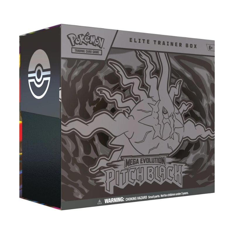 Pokemon Mega Evolution Pitch Black Elite Trainer Box - product photo